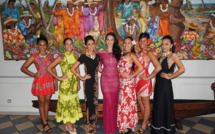 Miss Marquises : les vahine devant le jury pour leur grand oral