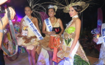 Hinatea Blais élue Miss Moorea 2017