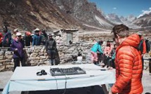 Everest: un concert électro à 5.400 mètres d'altitude