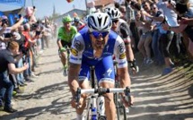 Paris-Roubaix: les adieux pleins d'émotions de Tom Boonen devant les siens