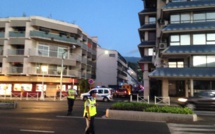 Un appartement en feu rue Cook, les résidents évacués