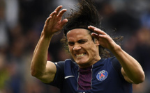 Coupe de France - PSG: La "Madjer" de Cavani pour fêter sa prolongation