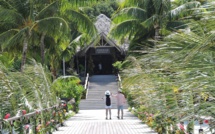 Visite guidée du Conrad à Bora Bora (photos)