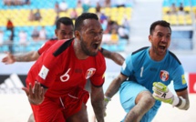 Coupe du monde de beachsoccer : la finale diffusée à To'ata