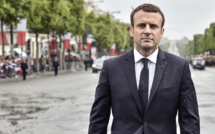 Le président Macron promet de restaurer la "confiance" et de "refonder" l'UE
