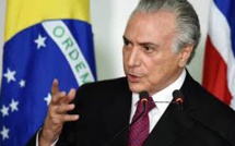 Brésil: le président Temer dans l'œil du cyclone