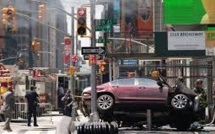 New York: un chauffard fait un mort et 22 blessés à Times Square