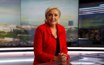 Législatives: candidate, Marine Le Pen tente de reprendre l'avantage