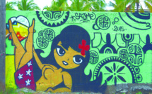 "Tahitian Street Art" : un bel ouvrage dédié au graffiti