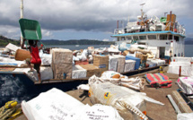 L’unique port de commerce de Mayotte bloqué depuis trois jours