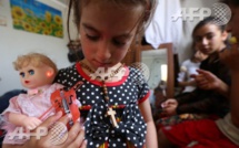 Trois ans après son enlèvement par l'EI, une fillette irakienne retrouve les siens