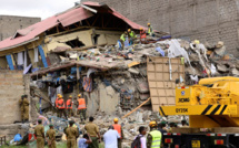 Kenya: au moins 4 disparus dans l'effondrement d'un immeuble