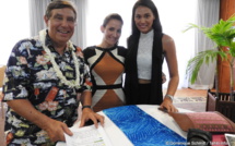 Leïana Faugerat, directrice du comité Miss Tahiti : "La vahine n'est pas un mythe"