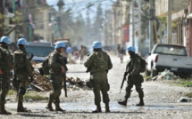Le Conseil de sécurité à Haïti avant le départ des Casques bleus
