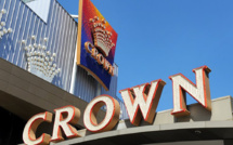 Casinos: des employés australiens de Crown Resorts condamnés en Chine