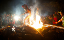 Umu tī : le 5 juillet, marchez sur le feu !