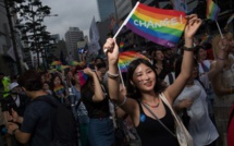 Gay pride à Séoul, entre fiertés et prières