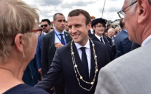 Macron reçoit mercredi à l'Elysée Rihanna, après Bono lundi