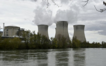 Nucléaire: le réacteur Bugey 5 redémarre après presque deux ans d'arrêt