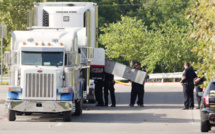 Un Américain inculpé au Texas après la mort de clandestins dans son camion