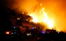 Incendies: le feu de Biguglia, "sous contrôle mais non éteint", a parcouru 2.200 ha