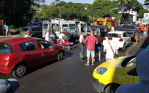 Accident mortel en face du parc Bougainville