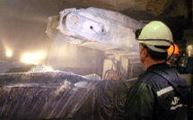 Mine de diamants inondée en Russie : 16 mineurs portés disparus