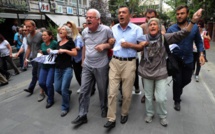 Turquie: manifestation pour les droits des femmes à Ankara