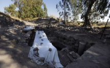 Israël: des archéologues pensent avoir trouvé le site de naissance de l'apôtre Pierre