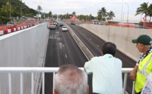 Attention travaux au tunnel de Punaauia dans la nuit de mercredi à jeudi