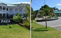 Le jardin de la mairie de Paea a été inauguré ce jeudi