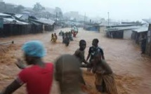 Des pluies diluviennes font plus de 300 morts en Sierra Leone