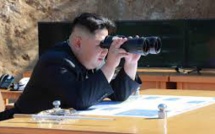 Corée du Nord: Kim briefé sur un plan pour tirer des missiles près de Guam