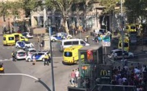 Treize morts et plus de 50 blessés dans l'attentat de Barcelone