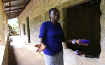 Sierra Leone: l'école engloutie des faubourgs de Freetown