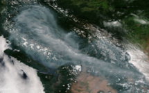 Des feux de forêt fusionnent en un brasier géant dans l'Ouest canadien