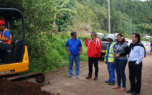 Visite du ministre du Logement aux Gambier