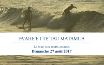 Challenge Tahiti Tourisme : surfez comme aux temps anciens 