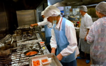 Deux chefs japonais pour préparer les plats des vols ATN