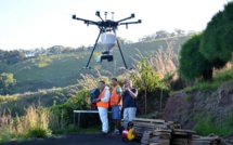 Manu attaque la petite fourmi de feu par drone