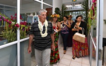 Inauguration des nouveaux locaux des Affaires sociales à Punaauia