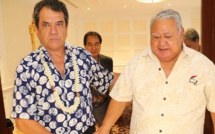 Fritch s’entretient avec le Premier ministre des Samoa