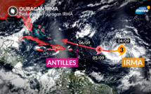 Une semaine après Harvey, les Caraïbes et la Floride sous la menace d'Irma
