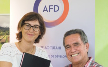 La commune de Puka Puka signe une convention de financement avec l'AFD