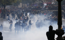 Code du travail : mobilisations en régions, début de la manifestation à Paris