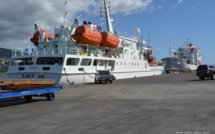 Le Tahiti Nui 1 a pris la direction des Australes ce mardi après-midi