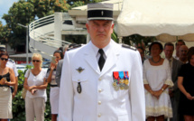 Le Colonel Frédéric Boudier, un nouveau patron pour la gendarmerie