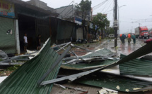 Vietnam: passage du typhon Doksuri, trois morts, des milliers d'évacués