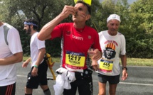 L'ultra marathonien Patrick Candé arrive 597ème au marathon du Médoc