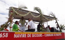 Maupiti inaugure sa nouvelle vedette de secours en mer